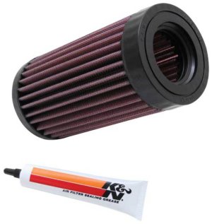 Kawasaki KAF620 Air Filter - K&N Engineering - High-Flow Original Lifetime Engine - `00-`09